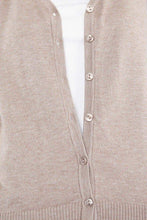 Long Sleeve V-neck Button Down Sweater Cardigan