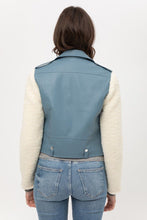 Non Stretch PU Jacket