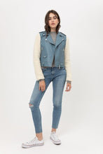 Non Stretch PU Jacket