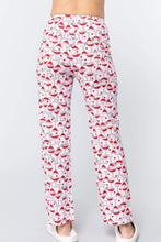Cocktail Print Cotton Pajama