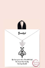 Beautiful Pendant Dainty Message Necklace