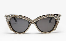 Caitlin Crystal Frame Sunglasses - FashionLike.Me