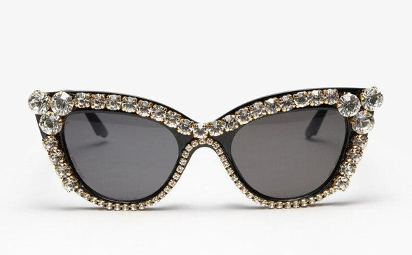 Caitlin Crystal Frame Sunglasses