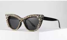 Caitlin Crystal Frame Sunglasses - FashionLike.Me