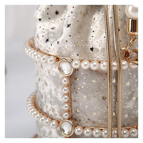 A Star Is Born Pearl Bag