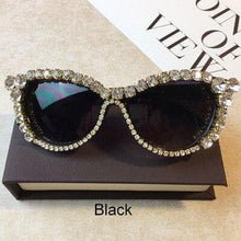 Caitlin Crystal Frame Sunglasses - FashionLike.Me